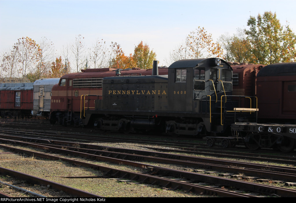 PRR 9408 & PRR 5888 